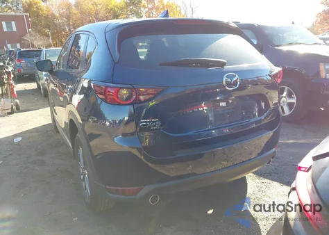 2021 Mazda Cx-5 Touring из США, поврежденный, VIN JM3KFBCM2M0446455